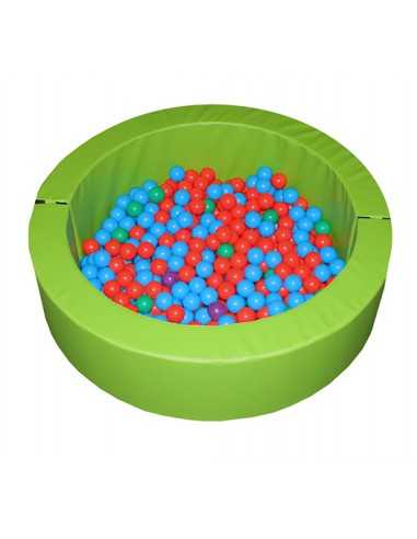 Piscina redonda llenado pelotas, diametro ø 150cm x 40cm alto x 15cm ancho