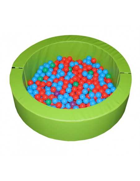 Piscina redonda llenado pelotas, diametro ø 150cm x 40cm alto x 15cm ancho
