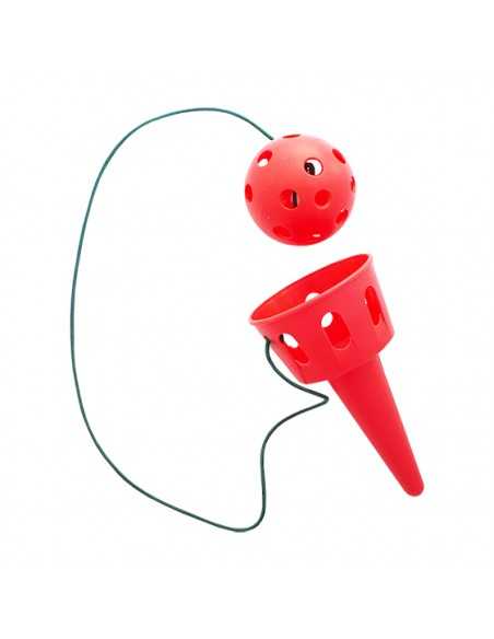 Juego cucurucho