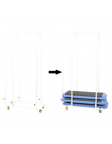 Mueble tablas steps