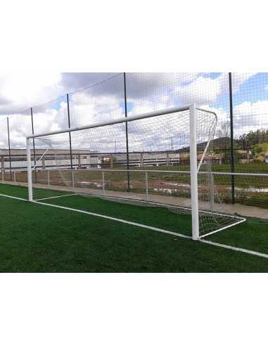 Juego de 2 redes fútbol 11 3mm linea premium