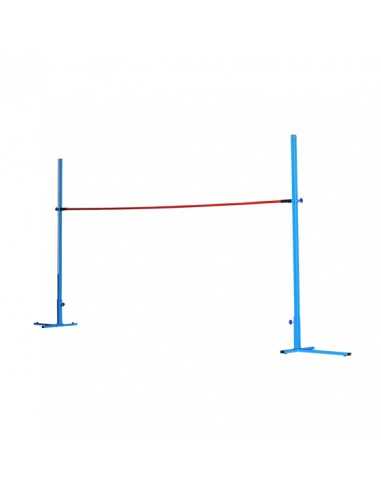 Juego saltómetro metálicos graduables 2 mt