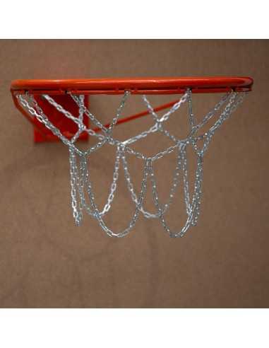 Juego de 2 redes de baloncesto antivandalicas