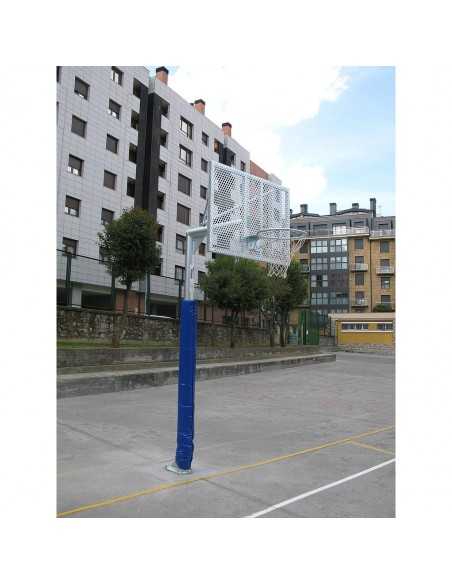 Juego protección postes canastas 114mm