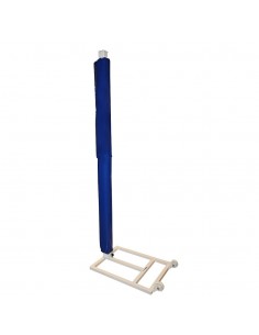 Juego protección postes voleibol cuadrados seccion 80x80mm
