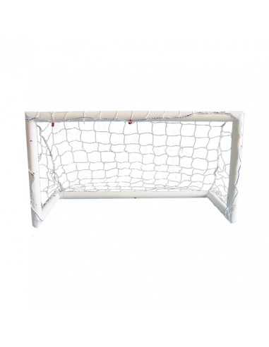 Portería multiusos pvc 1,20x0,60m -incluye red-