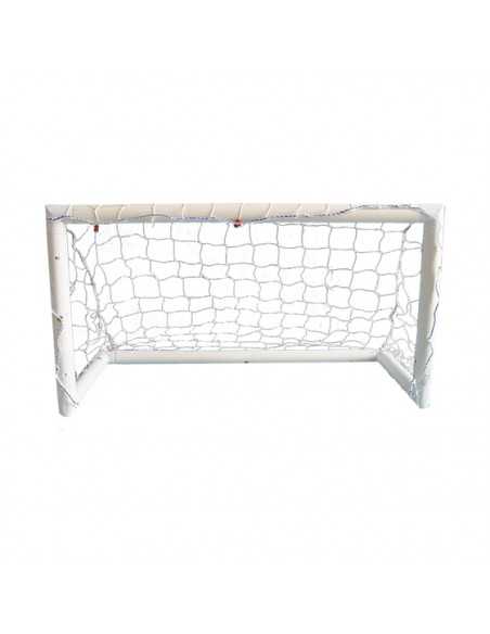 Portería multiusos pvc 1,20x0,60m -incluye red-