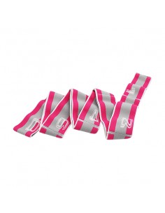 Elastijim band rosa/gris