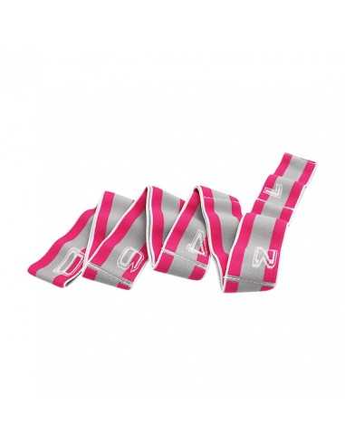 Elastijim band rosa/gris