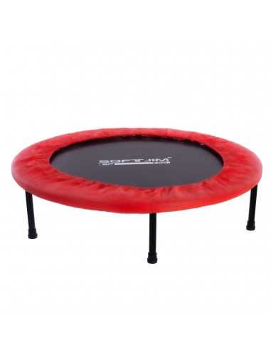 Trampolín muelles reforzados 1m