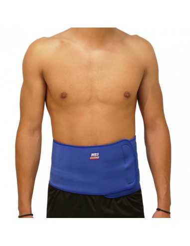 Faja lumbar neopreno sin protecciones softee talla unica