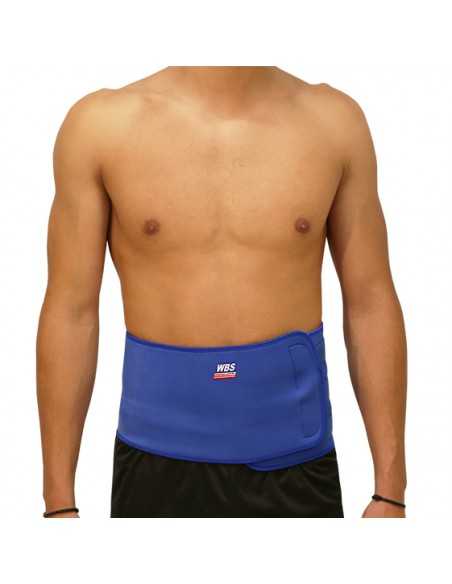 Faja lumbar neopreno sin protecciones softee talla unica