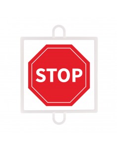 Panel de señalización tráfico de prioridad nº 1 (stop)