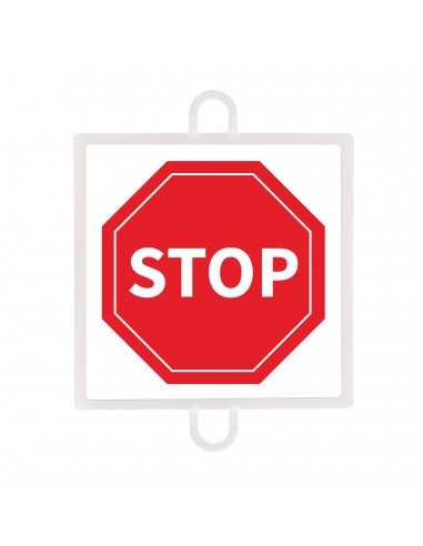Panel de señalización tráfico de prioridad nº 1 (stop)