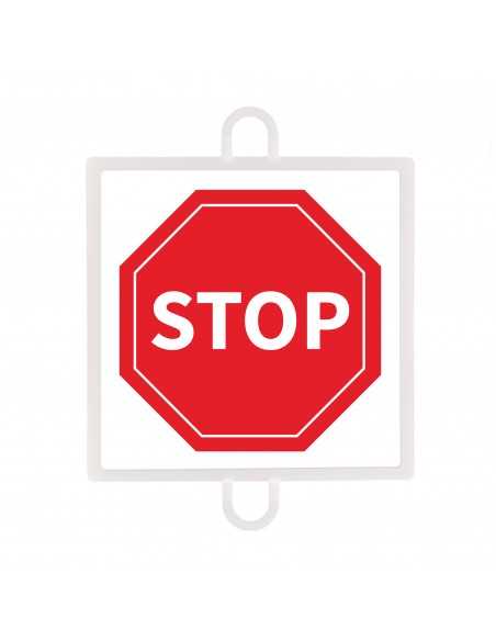 Panel de señalización tráfico de prioridad nº 1 (stop)