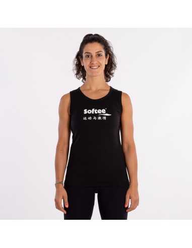 Camiseta softee tirantes momentum mujer
