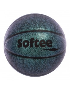 Balón baloncesto cuero softee park