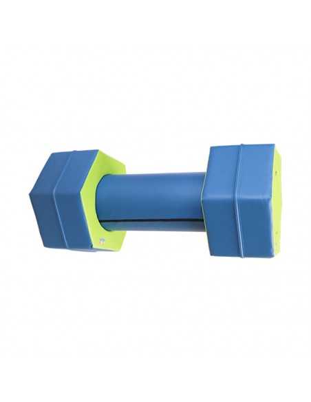 Set figura tuerca tornillo (2 tuercas y cilindro)