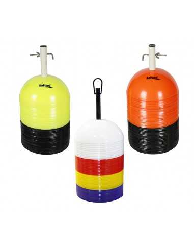 Set 40 conos redondos softee