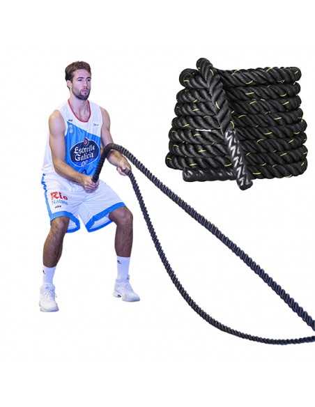 Cuerda entrenamiento funcional