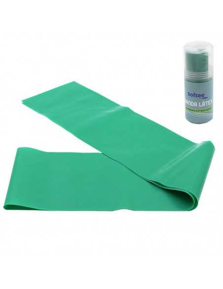 Banda de látex softee densidad extrafuerte 1,5 mts