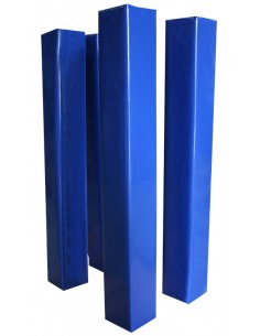 Juego de 2 protectores para porterías de rugby