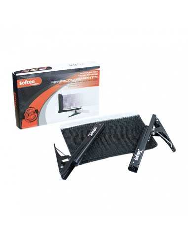 Soporte red tenis de mesa perfeccionamiento con pinza