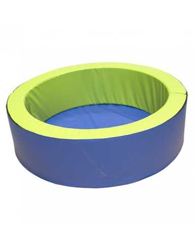 Suelo de lona pvc para piscina redonda de 150cm ø