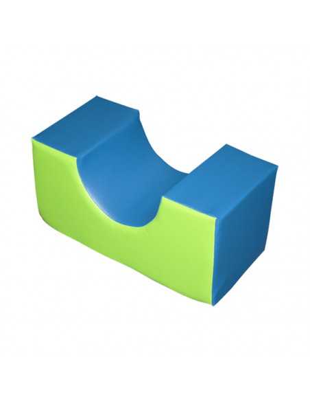 Figura miniasiento curvo 30x30x60cm