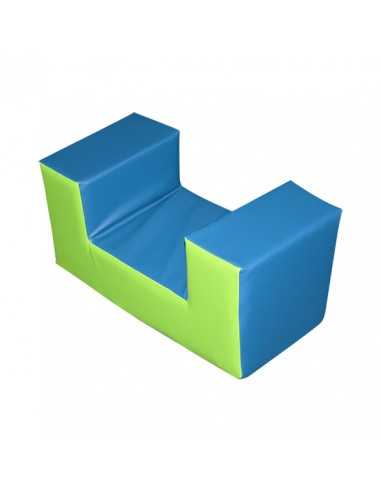 Figura miniasiento recto 30x60x30cm