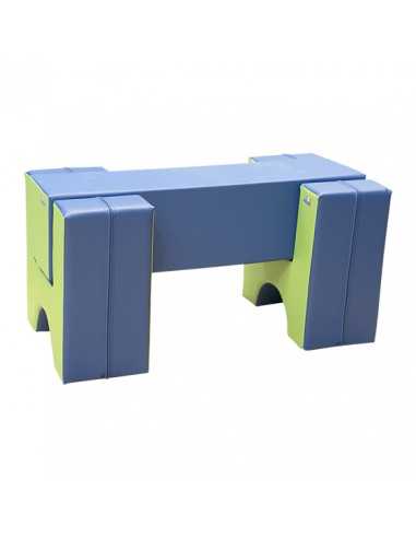 Set figuras nº1 (2 asientos y rectángulo)