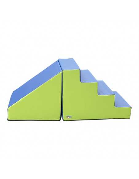 Set figuras nº2 (escalera y rampa)