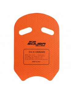 Tabla de natación con ventanas squba