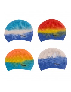 Gorro natación silicona squba bubble multicolor
