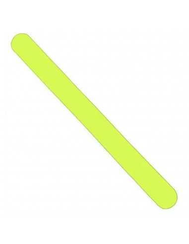 Protector pádel neutro amarillo fluor