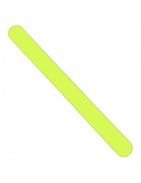 Protector pádel neutro amarillo fluor