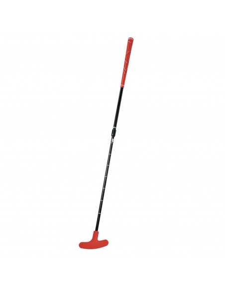 Palo de mini golf regulable 2 secciones