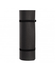 Colchoneta camping monocolor negro