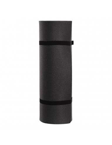 Colchoneta camping monocolor negro