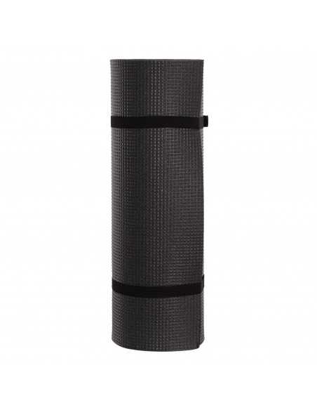Colchoneta camping monocolor negro
