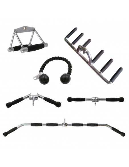 Set agarres conjunto