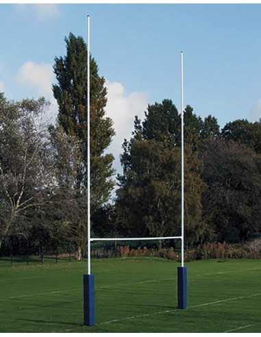 Juego porterías rugby aluminio
