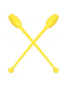 Juego mazas rítmica
