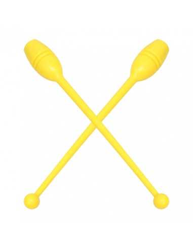 Juego mazas rítmica
