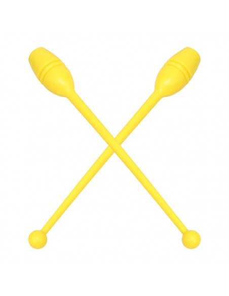 Juego mazas rítmica