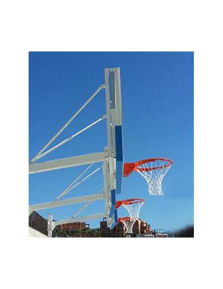 Juego de 2 redes baloncesto 3,5mm uso exclusivo interior basic