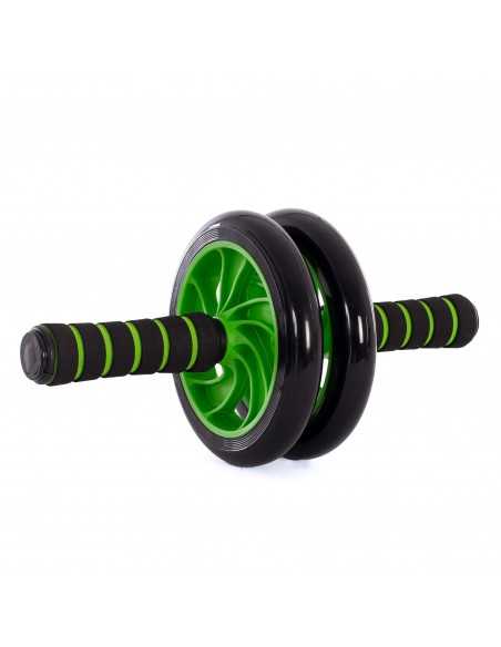 Rueda abdominal doble softee