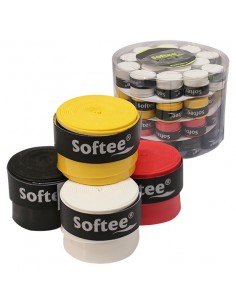 Tarro 60 overgrips softee multicolor adhere