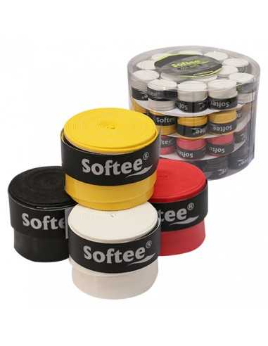 Tarro 60 overgrips softee multicolor adhere
