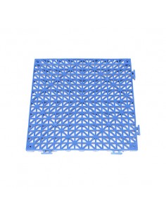 Loseta pvc 30x30cm softee azul 1.0